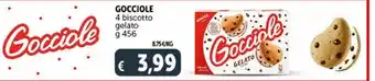 Deco Maxistore Gocciole 4 biscotto gelato offerta