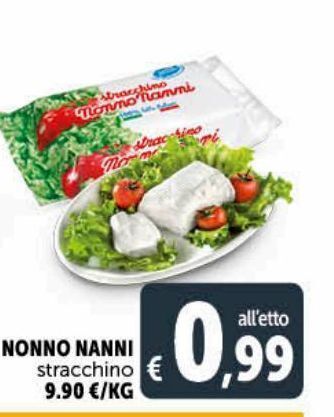 Deco Maxistore Stracchino nonno nanni offerta