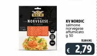 Deco Maxistore Salmone norvegese affumicato kv nordic offerta