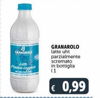 Deco Maxistore Latte uht parzialmente scremato granarolo offerta