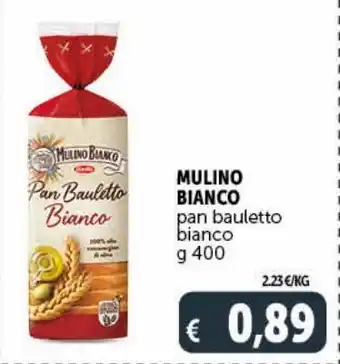 Deco Maxistore Pan bauletto bianco mulino bianco offerta