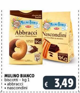 Deco Maxistore Biscotti mulino bianco offerta