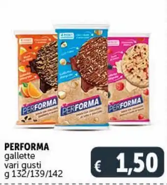 Gallette vari gusti performa