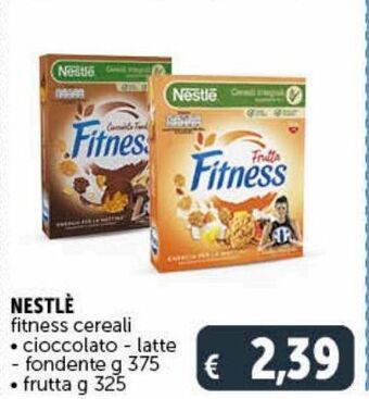 Deco Maxistore Cereali fitness nestlé offerta