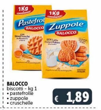 Deco Maxistore Biscotti balocco offerta