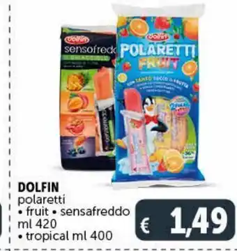 Deco Maxistore Polaretti dolfin offerta