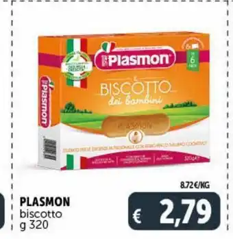 Deco Maxistore Biscotti plasmon offerta