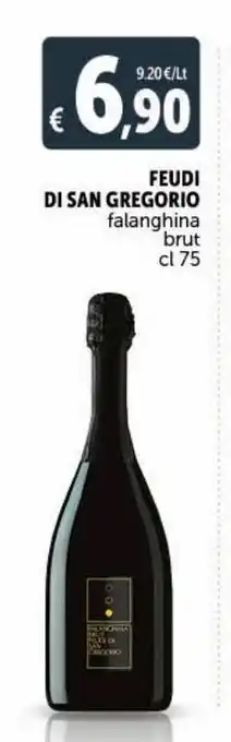 Deco Maxistore Falanghina brut feudi di san gregorio offerta