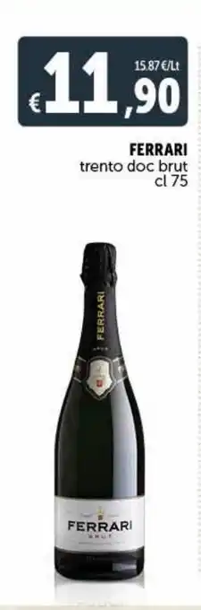 Ferrari trento doc brut