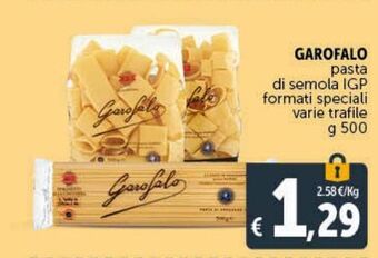 Deco Maxistore Pasta di semola igp garofalo offerta