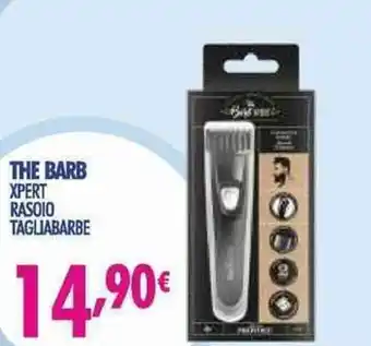 Acqua & Sapone The Barb Xpert Rasoio tagliabarbe offerta