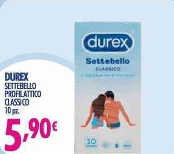 Acqua & Sapone durex Settebello profilattico classico 10 pz. offerta