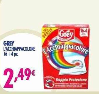 Acqua & Sapone Grey L'Acchiappacolore 16+4 pz. offerta