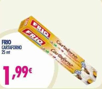 Acqua & Sapone Frio Cartaforno 25 mt offerta