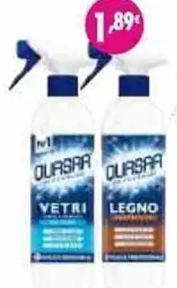 Acqua & Sapone Quasar Vetri/legno offerta