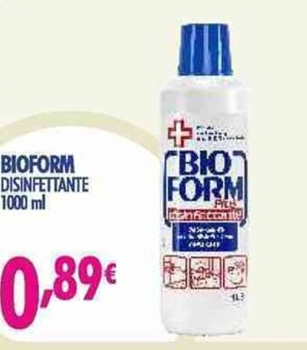Acqua & Sapone Bioform Disinfettante 1000 ml offerta