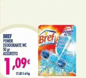 Acqua & Sapone Bref Power Deodorante Wc 50 gr assortito offerta