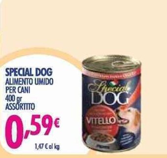 Acqua & Sapone Special Dog alimento umido per cani 400 gr assortito offerta