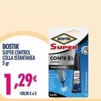 Bostik Super control colla istantanea 3 gr