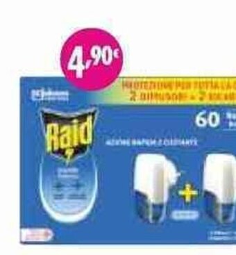 Acqua & Sapone Raid offerta