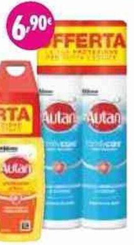 Acqua & Sapone Autan offerta