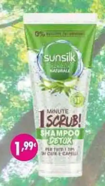 Acqua & Sapone Sunsilk Shampoo detox offerta