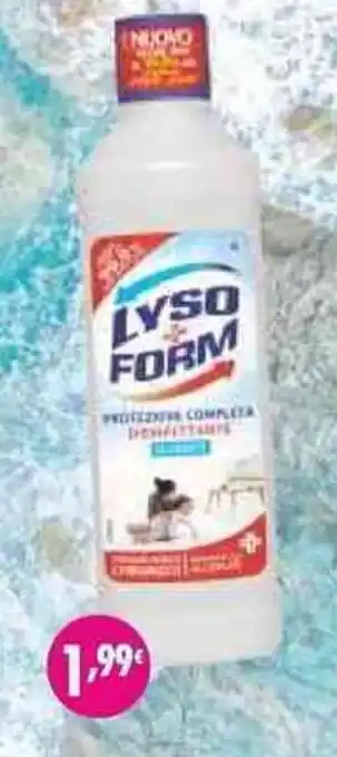 Acqua & Sapone Lysoform Protezione completa offerta