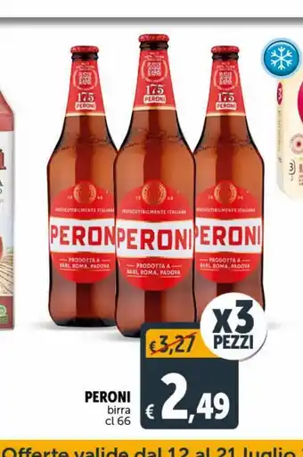 Deco Superstore Peroni birra cl 66 offerta