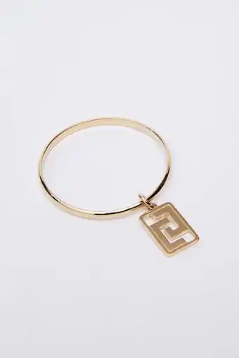 Bracciale rigido con logo