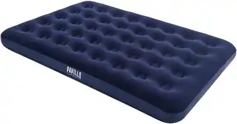 Materasso gonfiabile letto con velluto 191x137