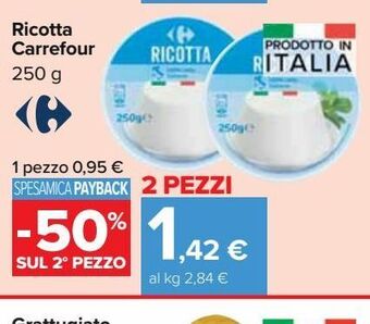 Carrefour Market Ricotta carrefour offerta
