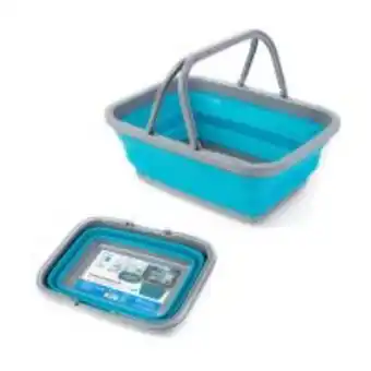 Angel Mercatone Cestino pieghevole 38x28.8x15.5cm offerta