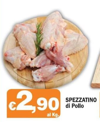 Primo Prezzo Spezzatino di Pollo offerta