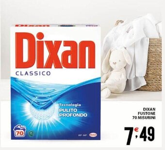 Sisa Dixan Fustone 70 misurini offerta