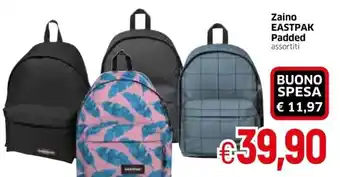 Zaino Eastpak padded