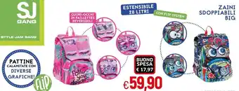 IperFamila Zaini Sdoppiabili big offerta