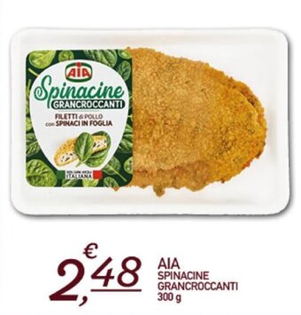 SpeSì Aia Spinacine grancroccanti 300 g offerta