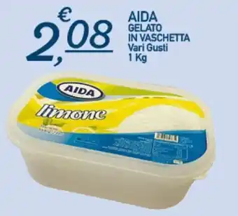 Aida Gelato in vaschetta Vari Gusti 1 kg