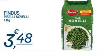SpeSì Findus Piselli Novelli 1 kg offerta