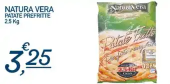 SpeSì Natura Vera Patate Prefritte 2,5 kg offerta