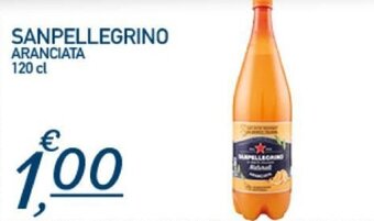 SpeSì Sanpellegrino aranciata 120 cl offerta
