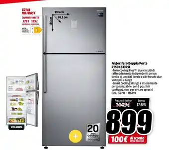 Frigorifero Doppia Porta RT50K633PSL
