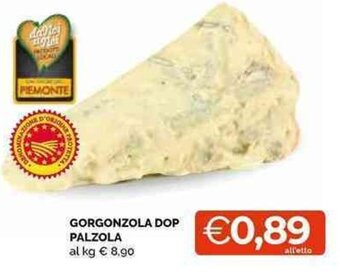 Mercatò Local Gorgonzola Dop Palzola offerta