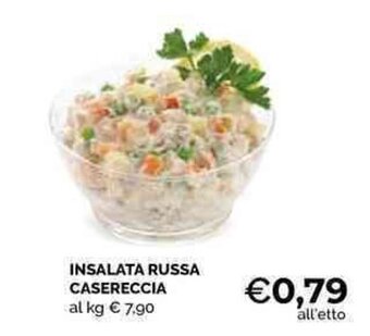 Mercatò Local Insalata Russa Casereccia offerta