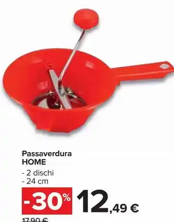 Passaverdura home
