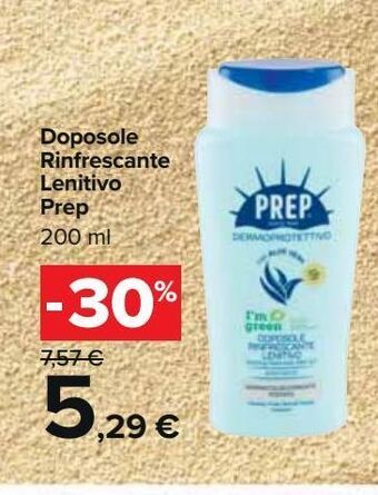 Carrefour Market Doposole rinfrescante lenitivo prep offerta
