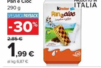 Kinder pan e cioc