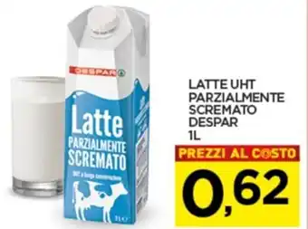 Interspar Despar Latte Uht Parzialmente scremato 1l offerta