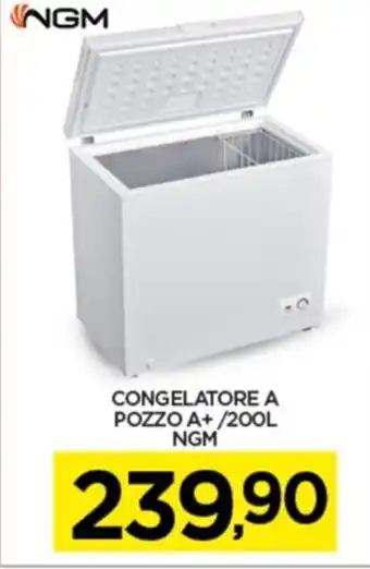 NGM Congelatore a pozzo A+ / 200 L