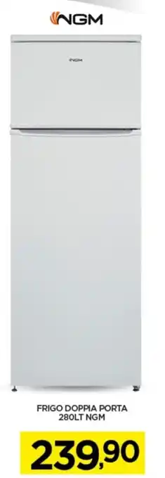 NGM Frigo doppia porta 280 lt